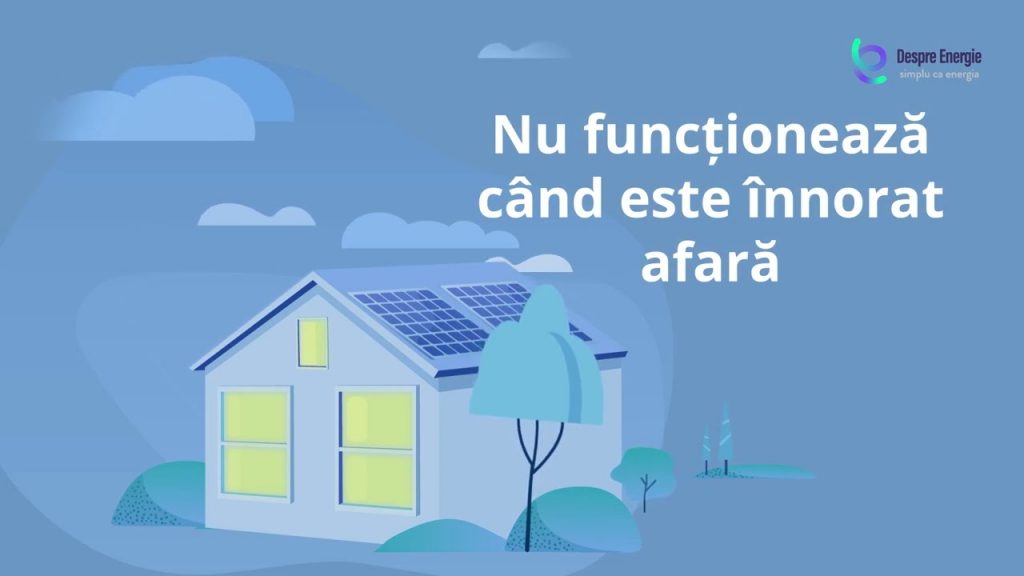 5 mituri despre panourile fotovoltaice