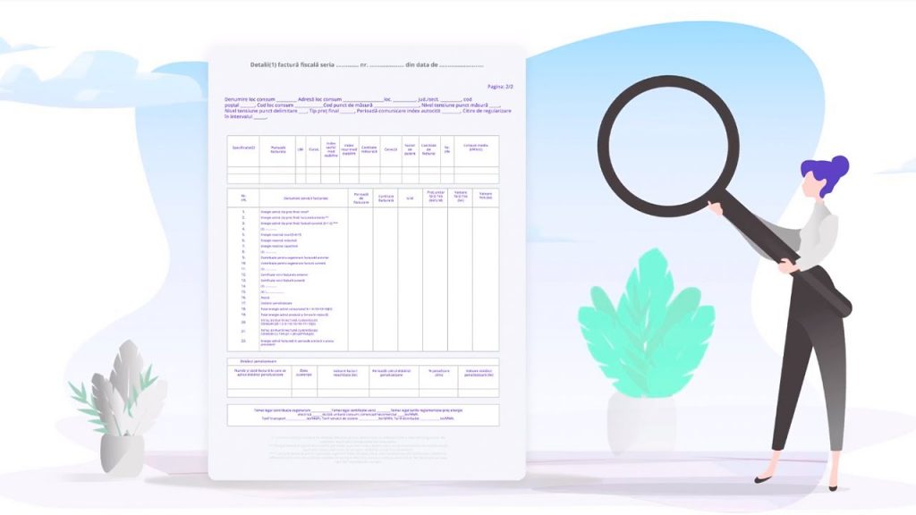 Factura ta de Energie electrică – partea II