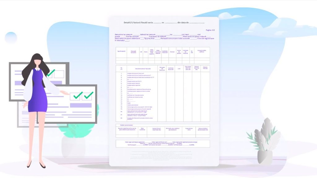 Nou Regulament de furnizare a energiei electrice: informații mai simple în factură și mai multe drepturi pentru consumatori Nou Regulament de furnizare a energiei electrice: informații mai simple în factură și mai multe drepturi pentru consumatori