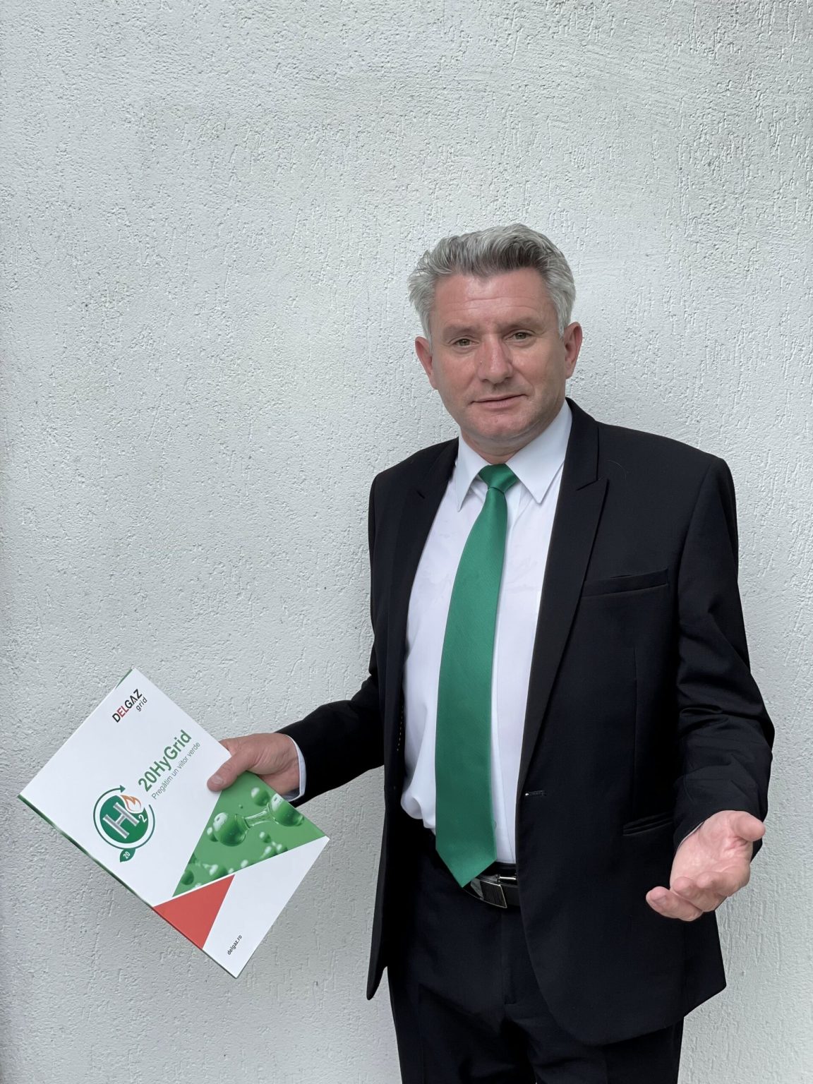 Hidrogenul este un gaz curat, sigur de utilizat și are un potențial imens de a furniza energie verde pentru industrie, transport  și pentru încălzirea locuințelor, dr. Cristian Călin, coordonatorul proiectului 20HyGrid