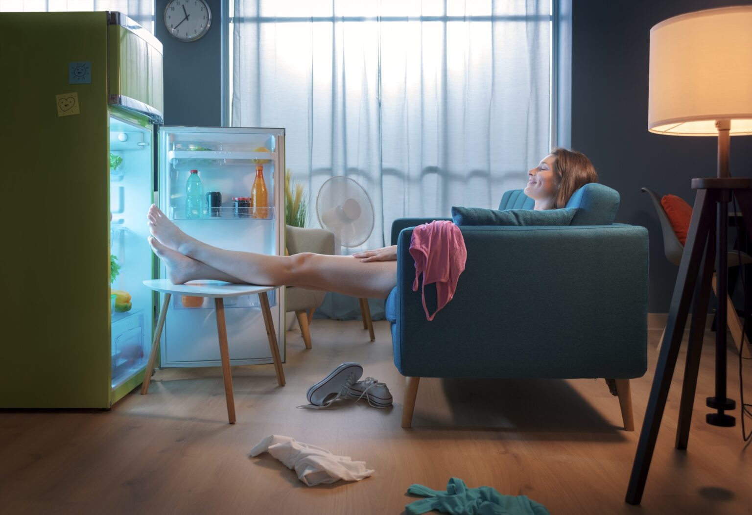 Cât te costă să ții o cameră la 22°C toată vara: calculul real pe metru pătrat Cât te costă să ții o cameră la 22°C toată vara: calculul real pe metru pătrat